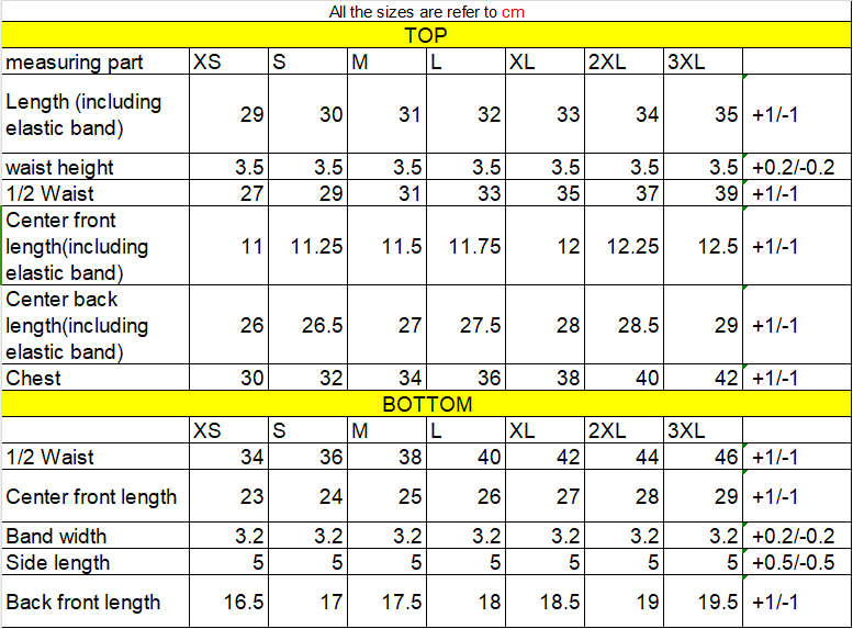 JANTSEN Logo High Waisted Bottoms