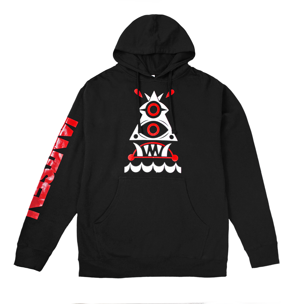 RED EYES BLACK HOODIE