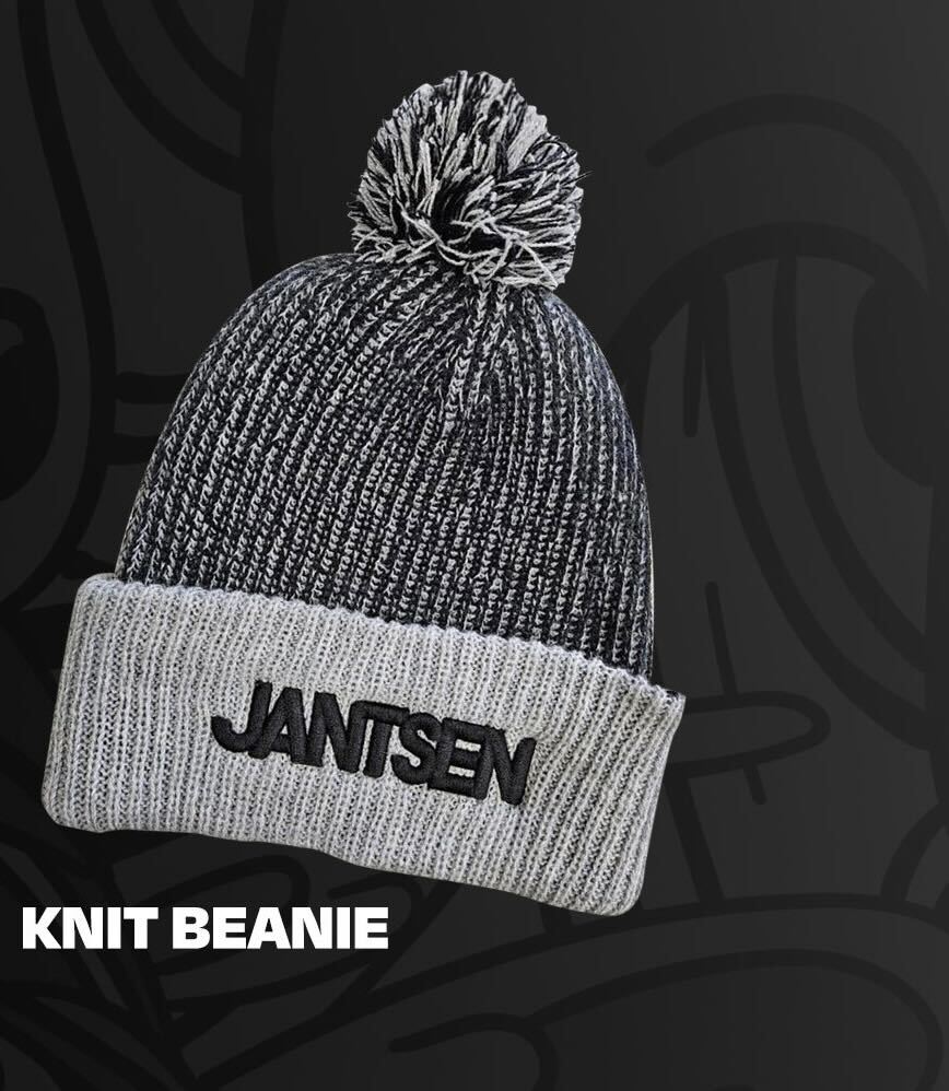 Jantsen Knit Logo Beanie