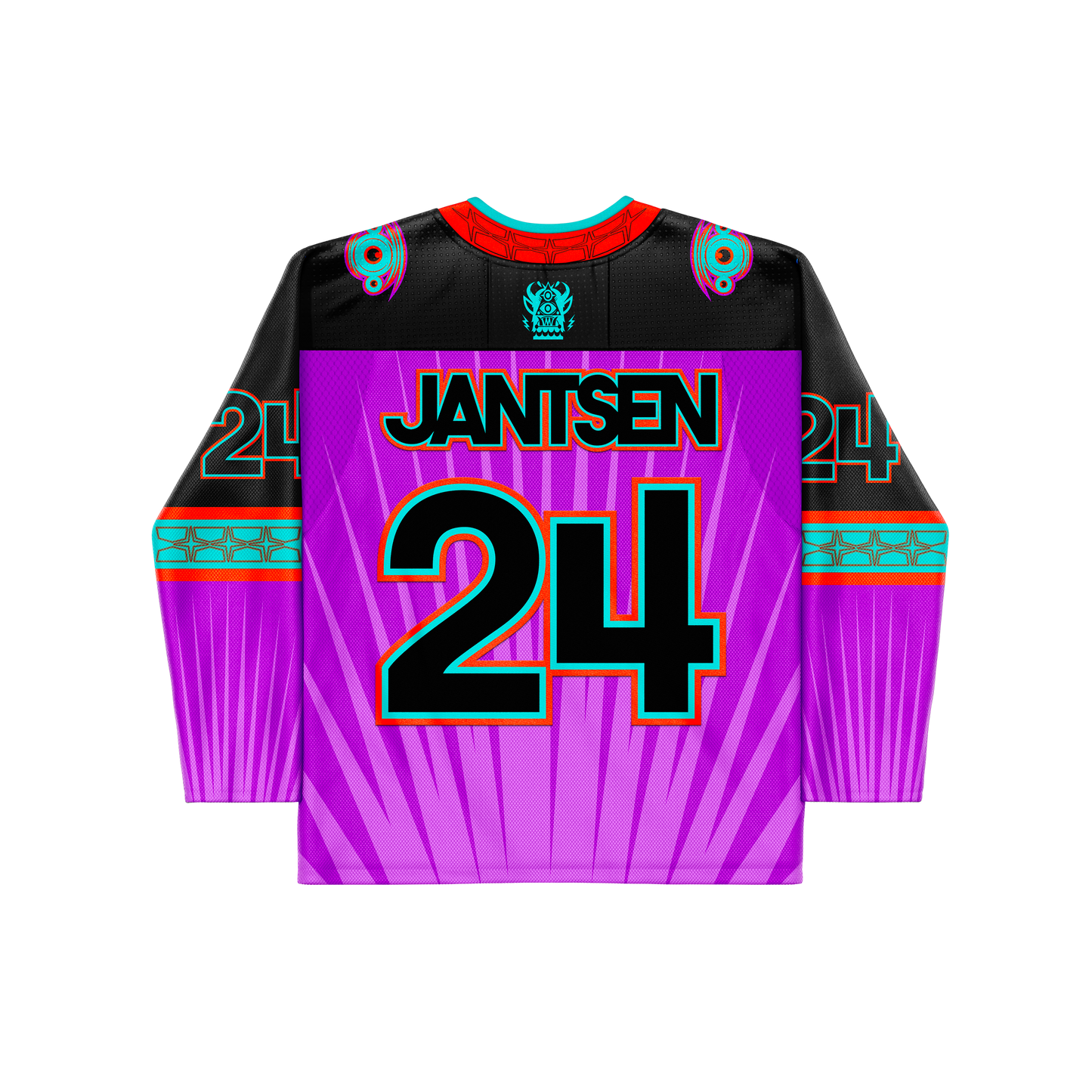 LE Mission Ballroom Hockey Jersey