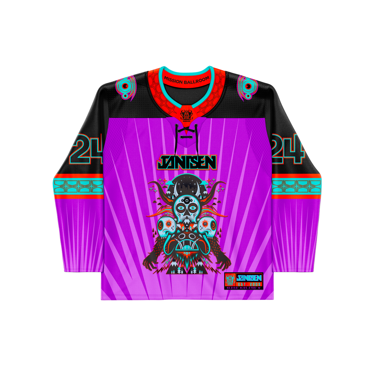 LE Mission Ballroom Hockey Jersey