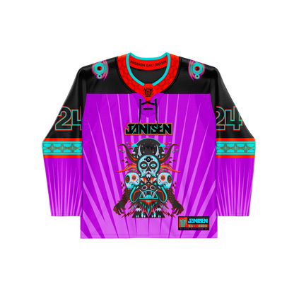 LE Mission Ballroom Hockey Jersey